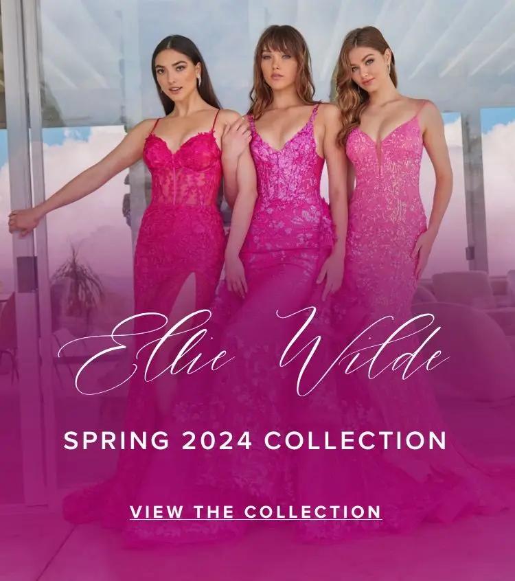 Spring 2024 Prom Ellie Wilde Banner Mobile