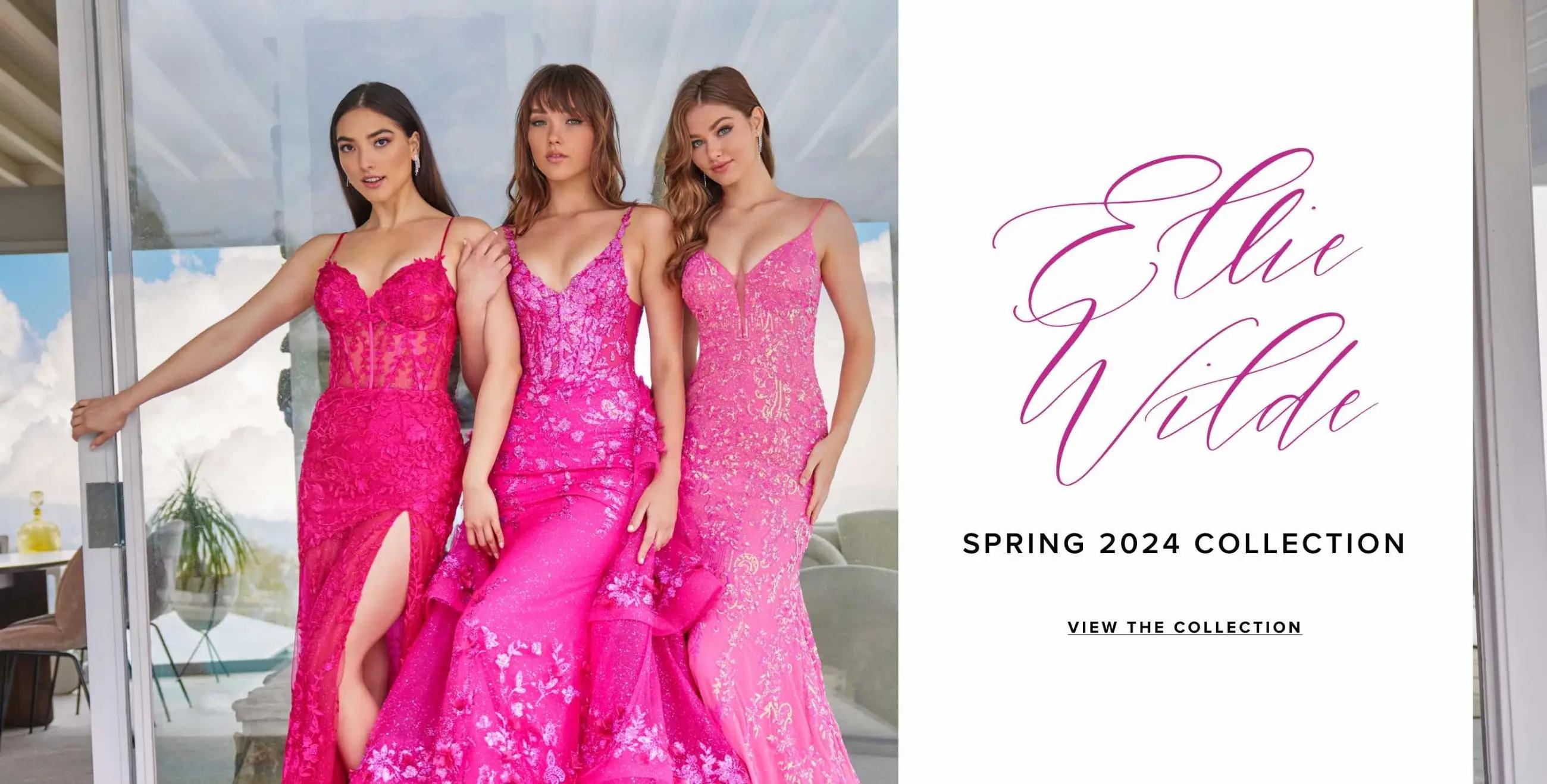 Spring 2024 Prom Ellie Wilde Banner Desktop