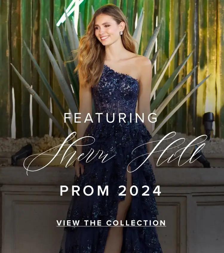 Spring 2024 Sherri Hill Prom Banner Mobile