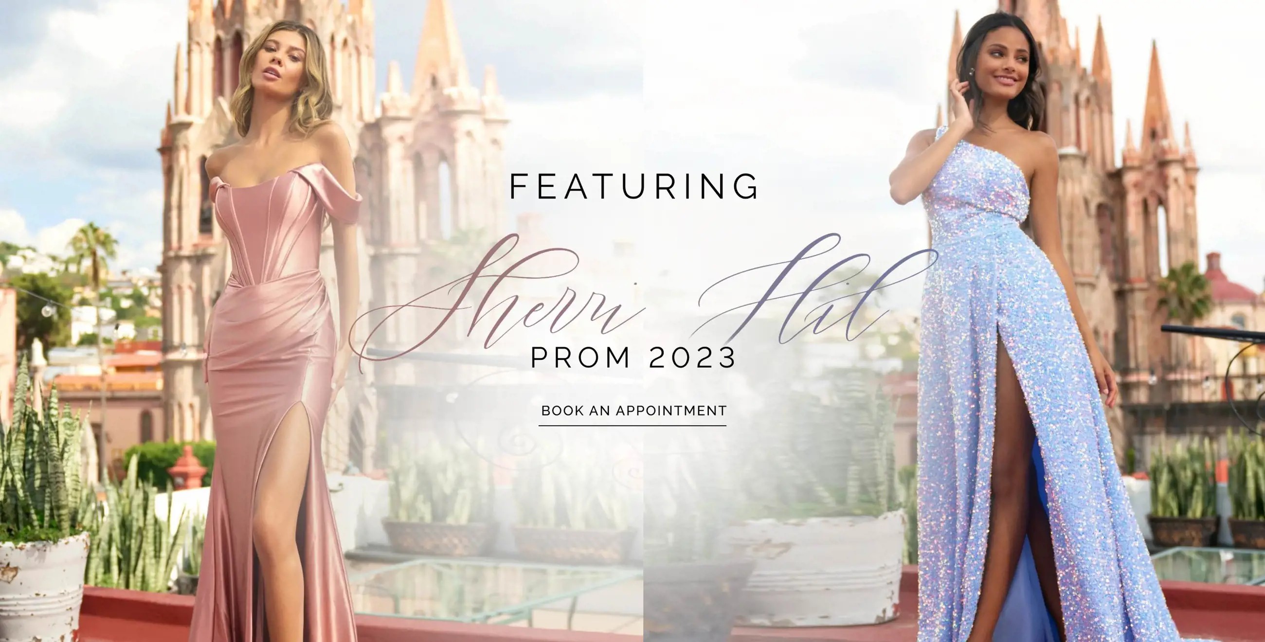 Models Wearing Sherri Hill Prom Dresses