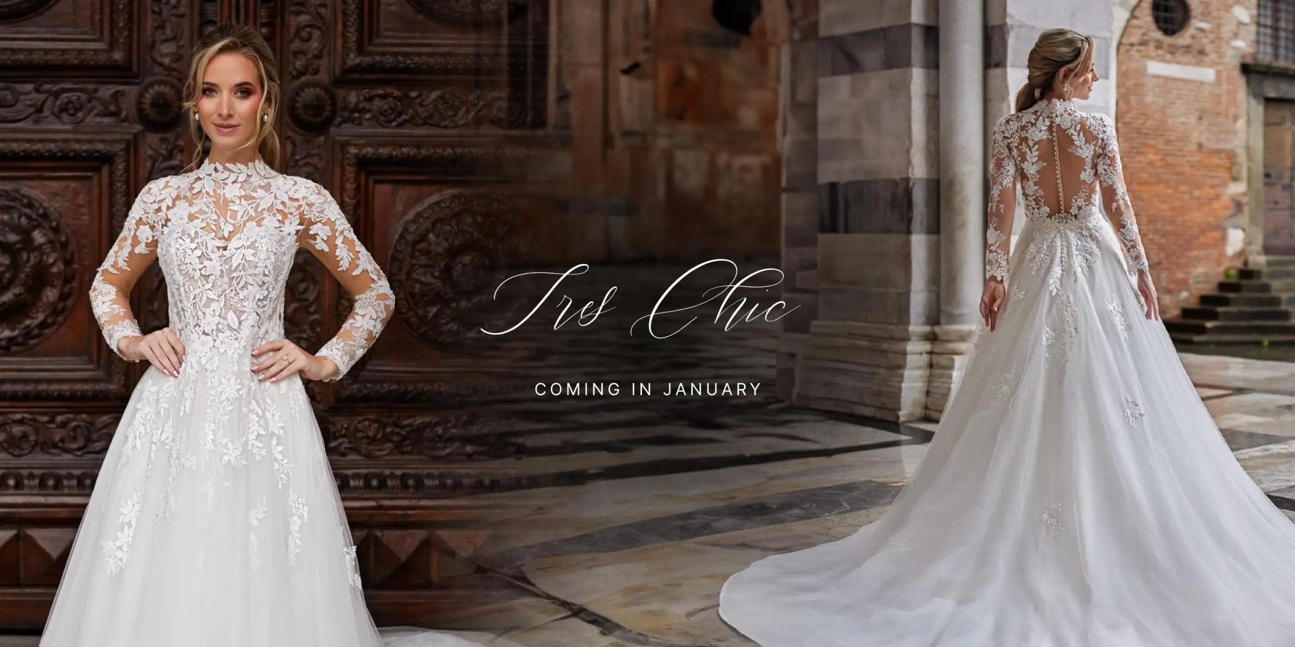 Tres Chic Coming in January at Beth Carter Desktop
