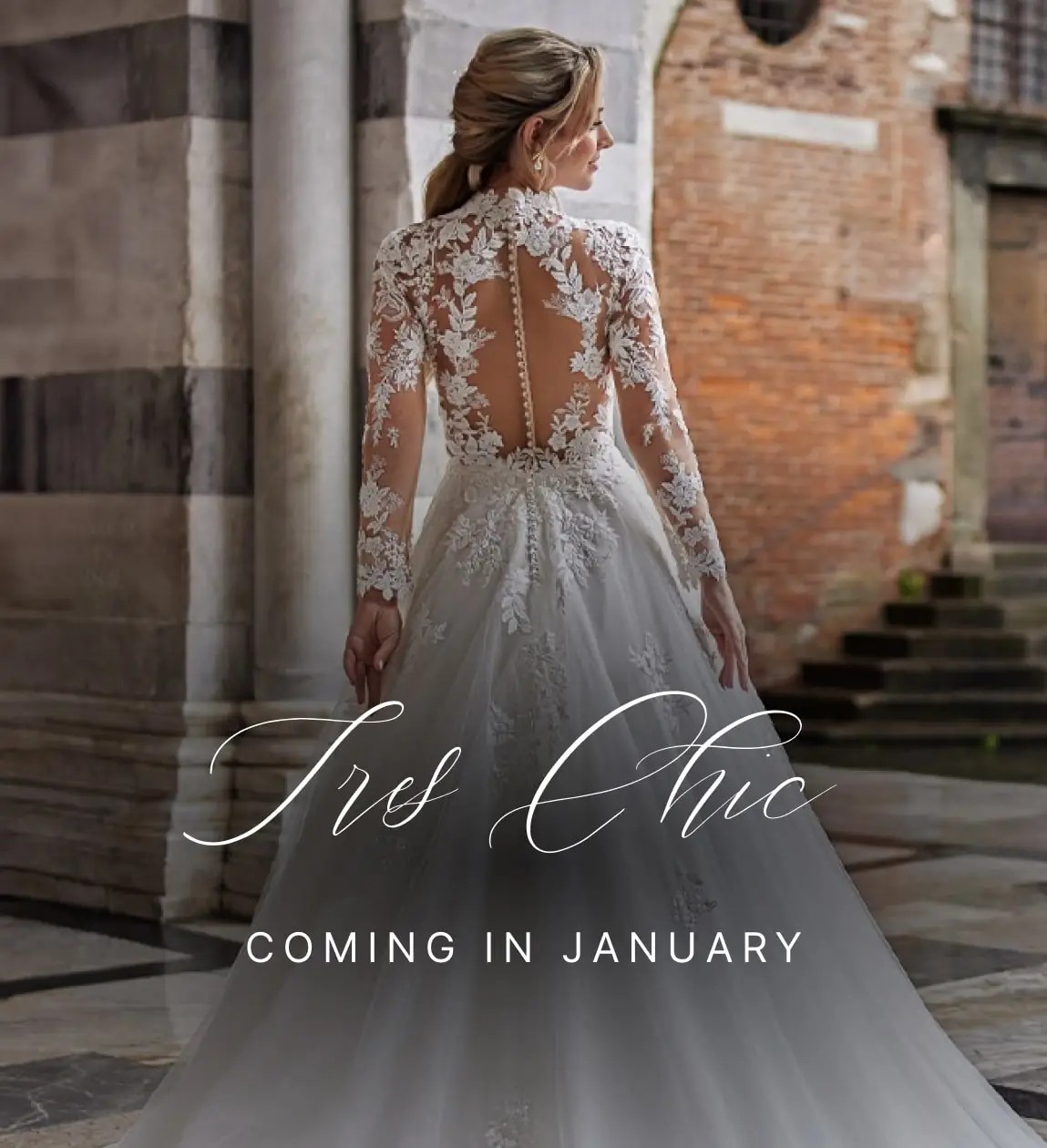 Tres Chic Coming in January at Beth Carter Mobile